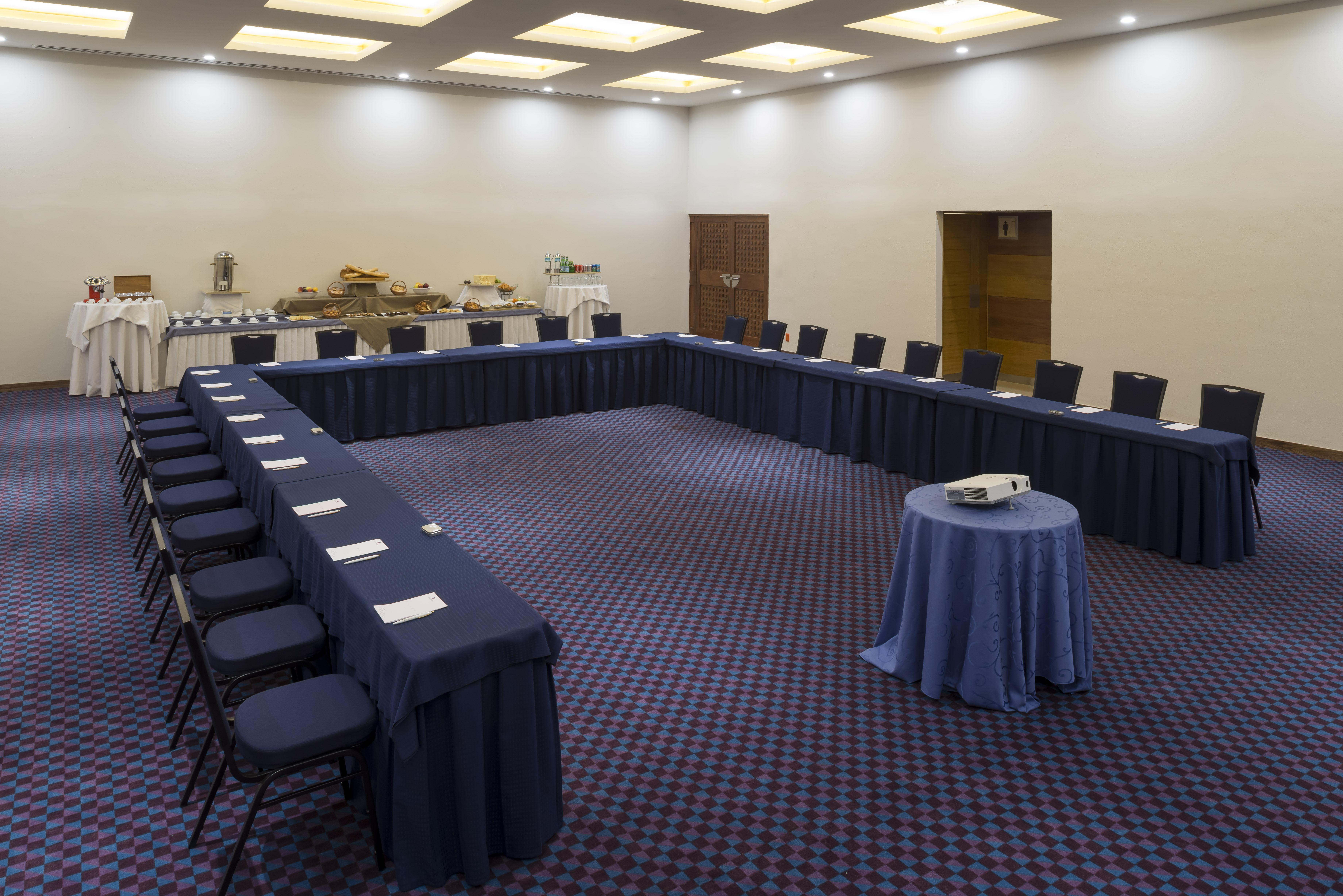 מלון Camino Real Pedregal Mexico מראה חיצוני תמונה A meeting room at the Sheraton Vistana Resort