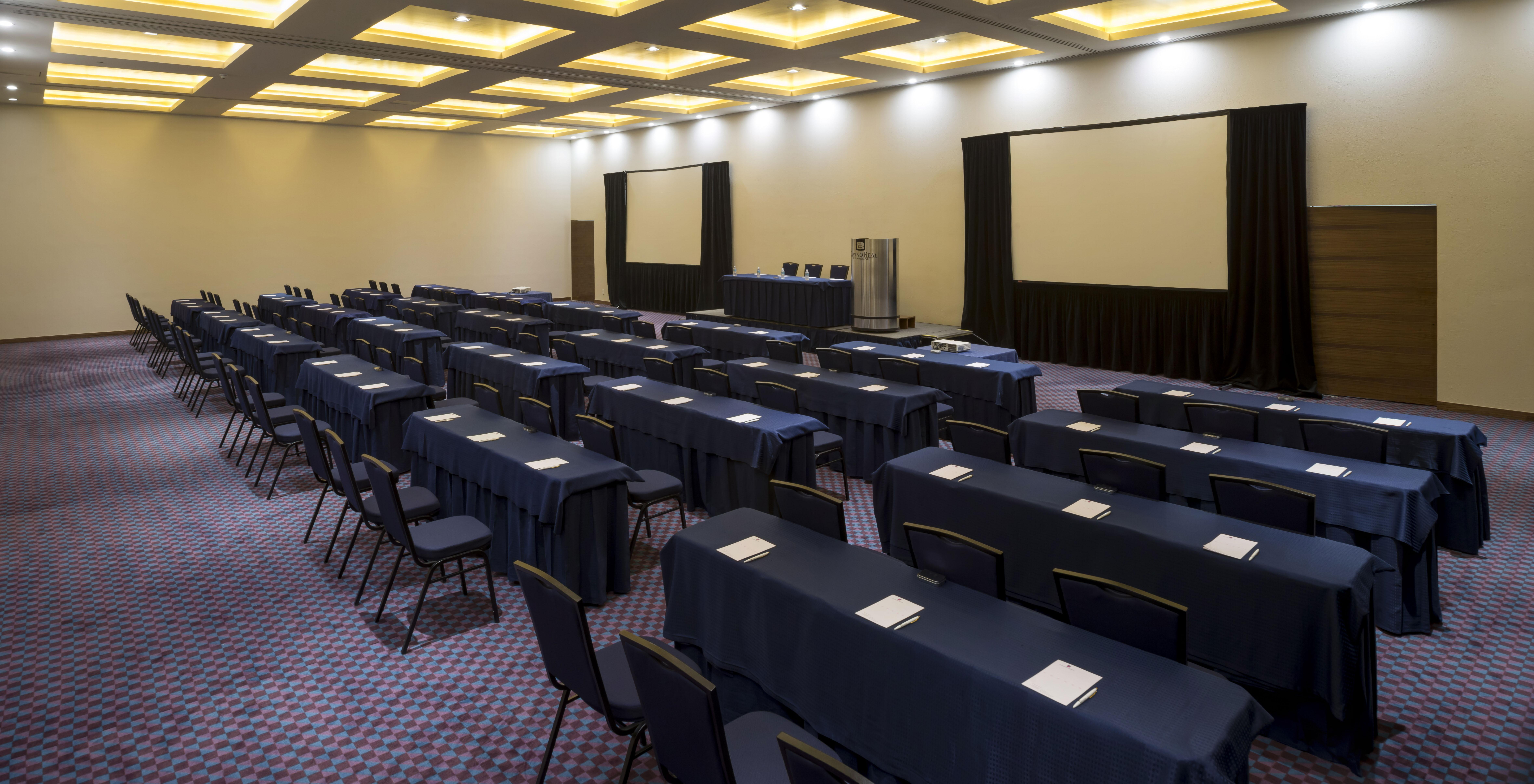 מלון Camino Real Pedregal Mexico מראה חיצוני תמונה A conference room