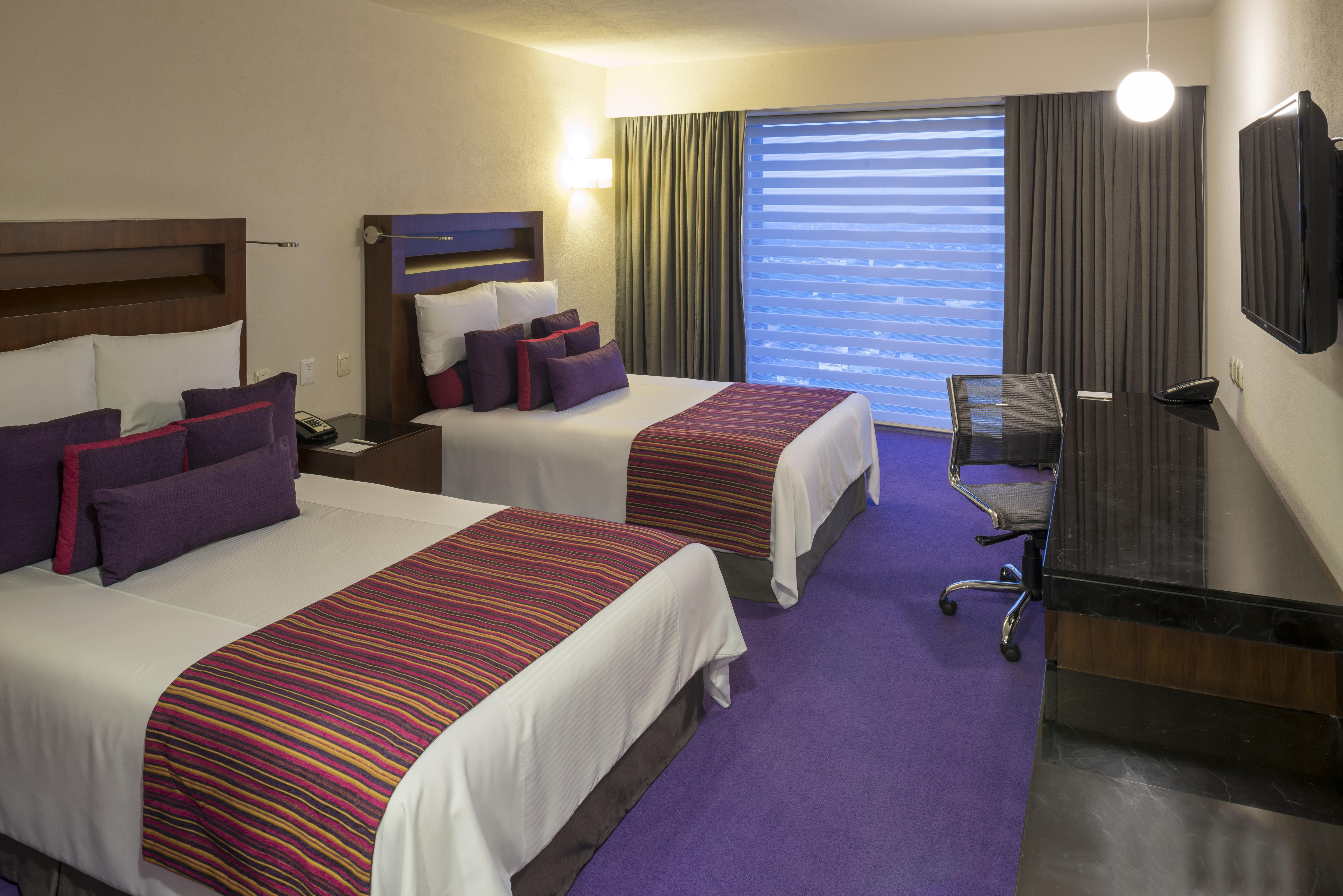 מלון Camino Real Pedregal Mexico מראה חיצוני תמונה A typical room at the hotel