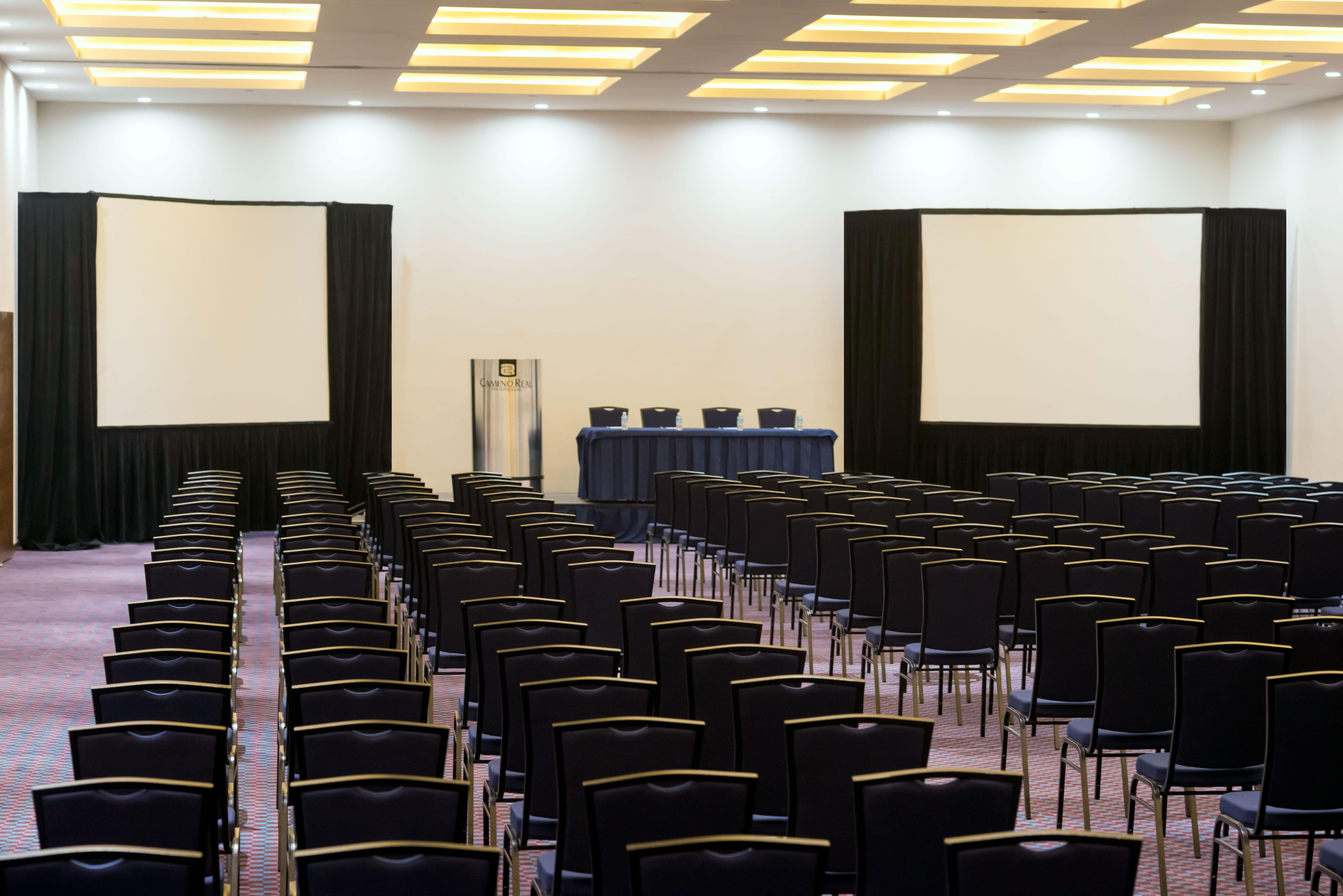 מלון Camino Real Pedregal Mexico מראה חיצוני תמונה A typical conference room
