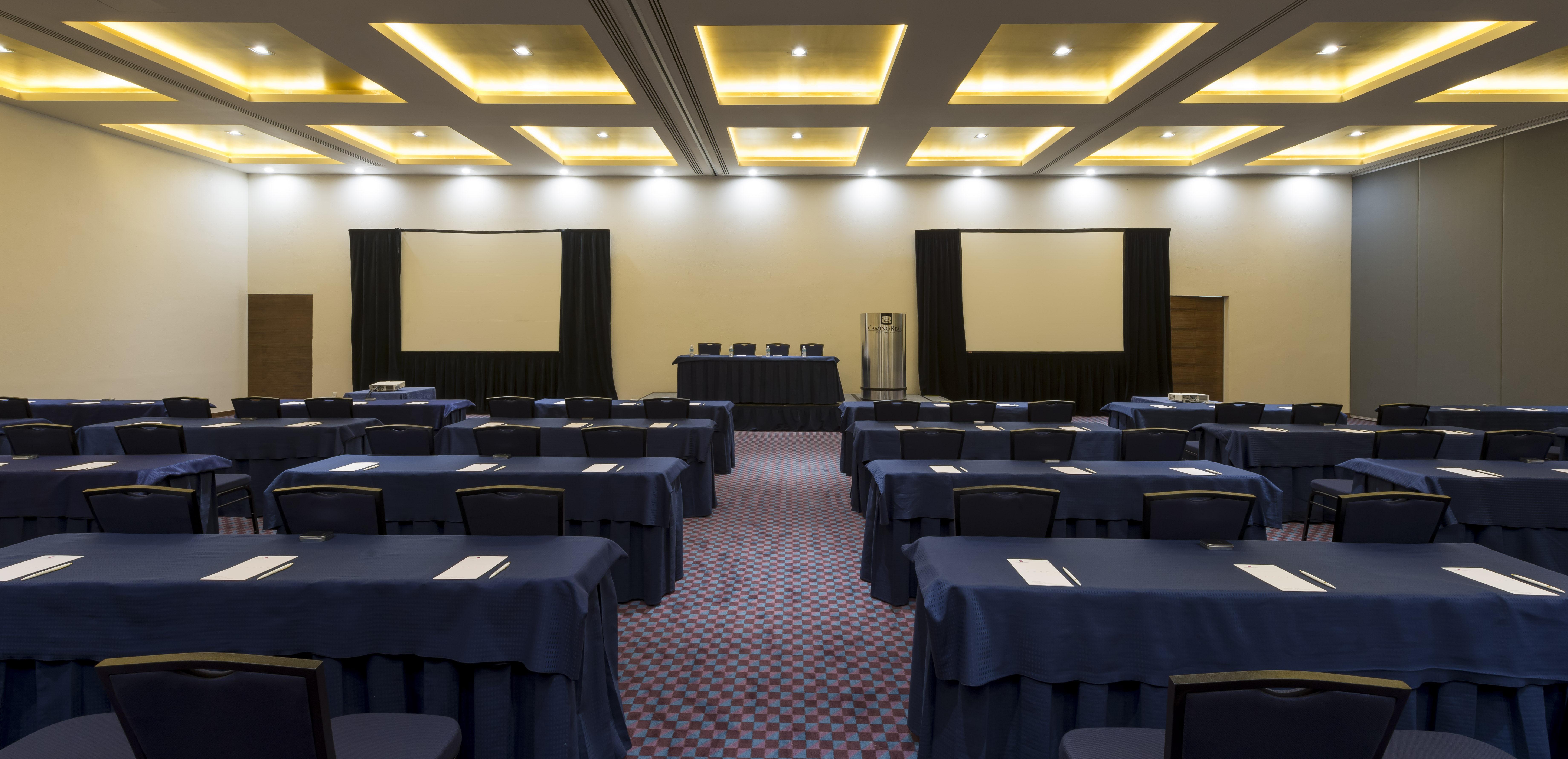 מלון Camino Real Pedregal Mexico מראה חיצוני תמונה Meeting room