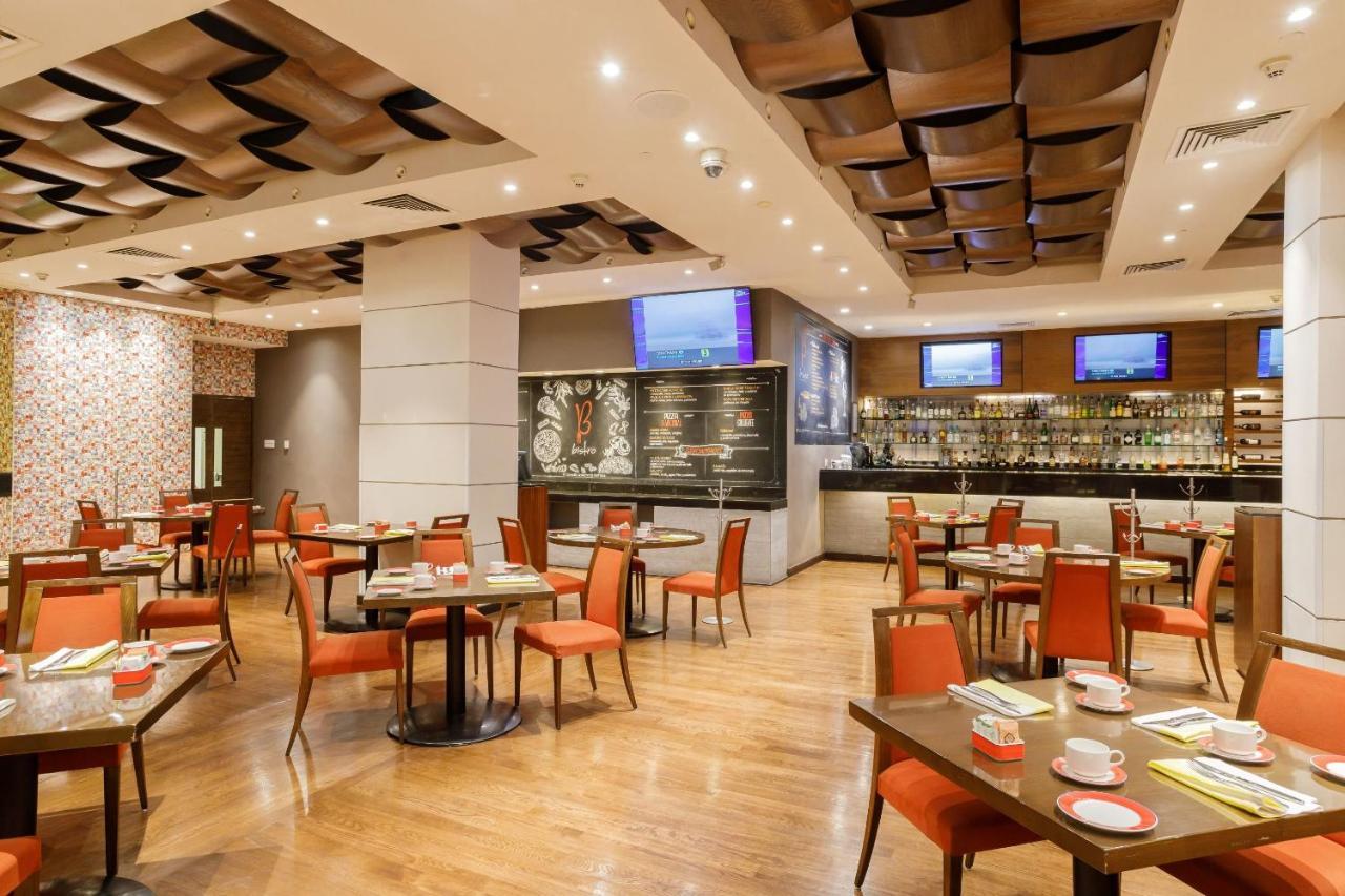מלון Camino Real Pedregal Mexico מראה חיצוני תמונה The interior of the restaurant