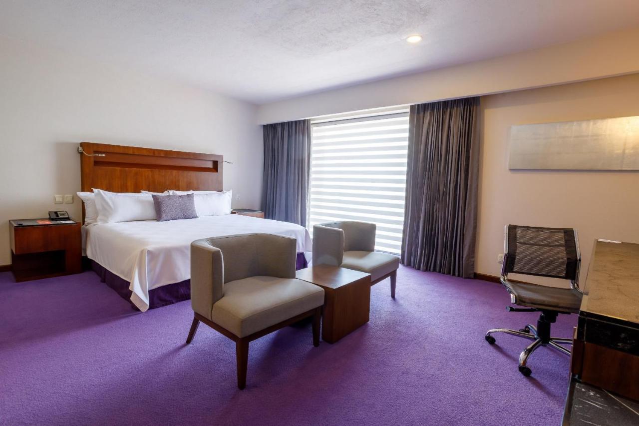 מלון Camino Real Pedregal Mexico מראה חיצוני תמונה A room at the hotel