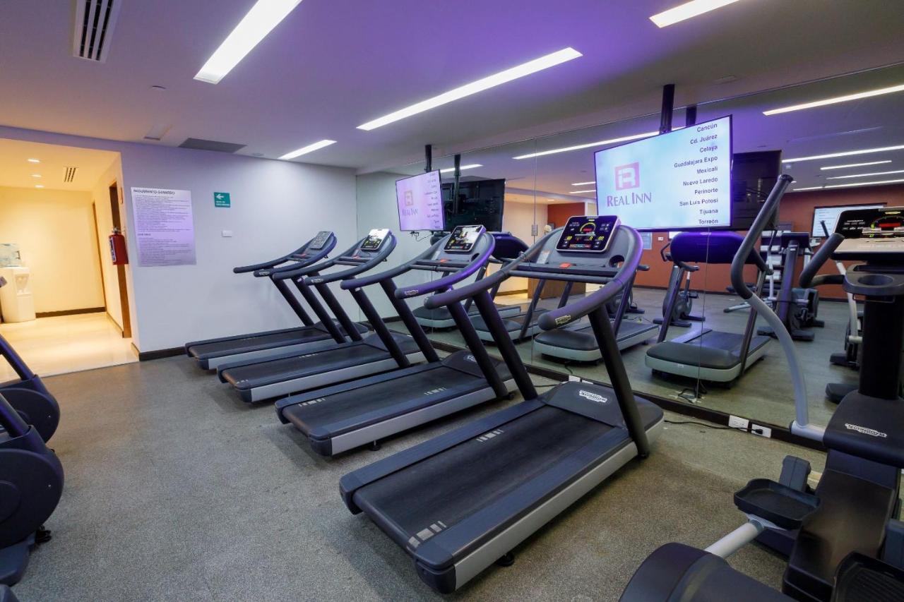 מלון Camino Real Pedregal Mexico מראה חיצוני תמונה The gym at the hotel