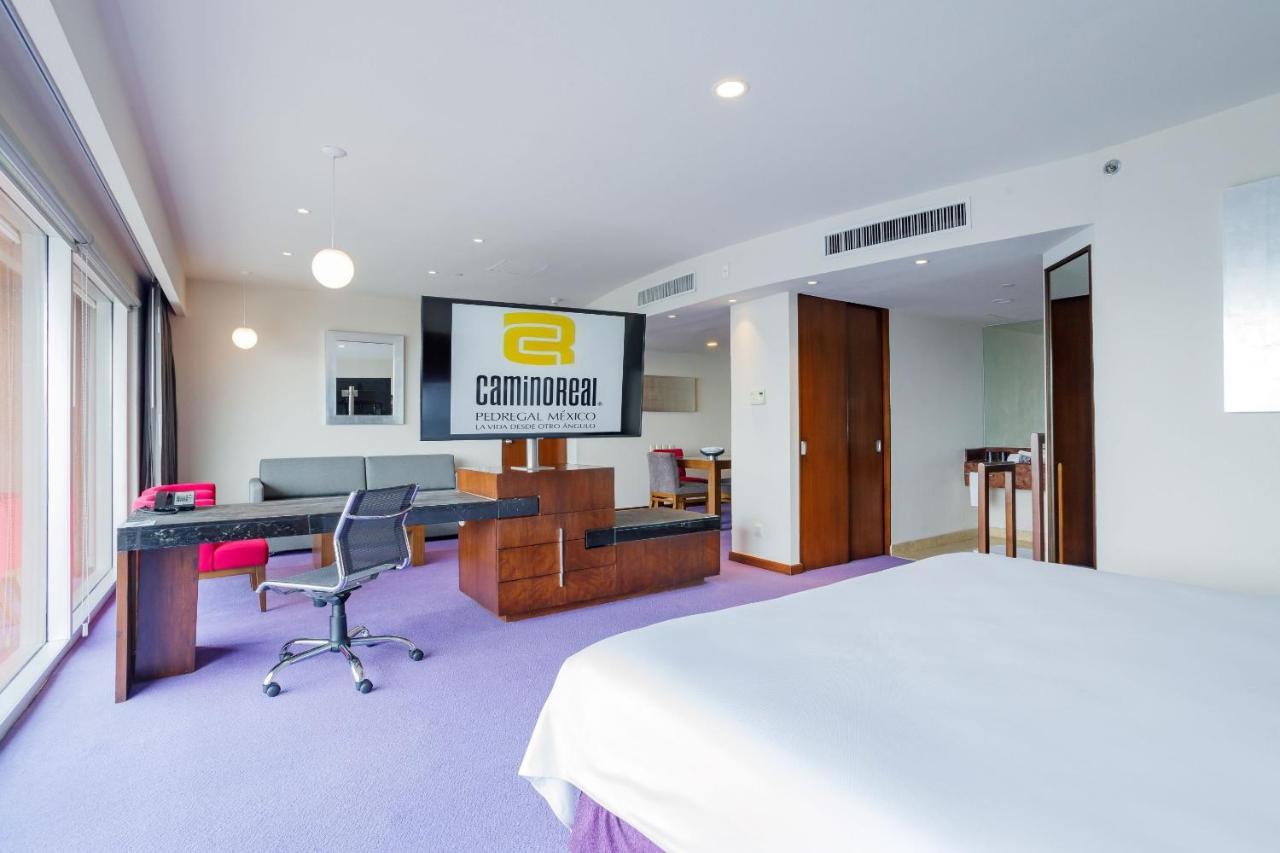 מלון Camino Real Pedregal Mexico מראה חיצוני תמונה A room at the hotel