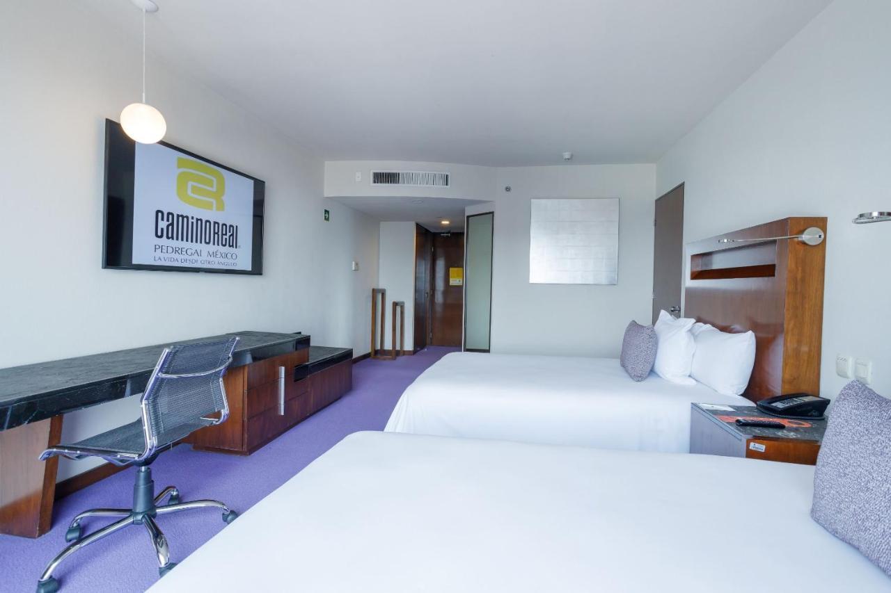 מלון Camino Real Pedregal Mexico מראה חיצוני תמונה A room at the hotel