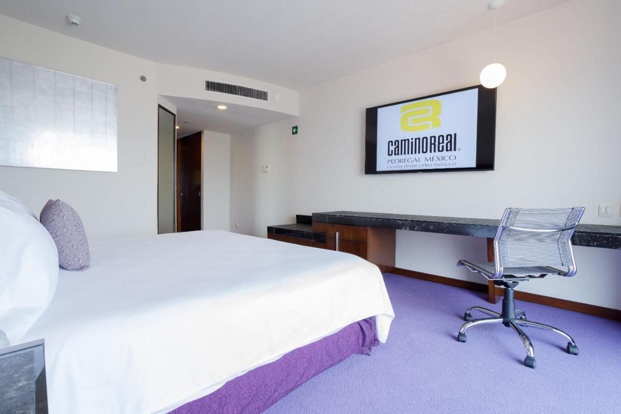 מלון Camino Real Pedregal Mexico מראה חיצוני תמונה A room at the hotel