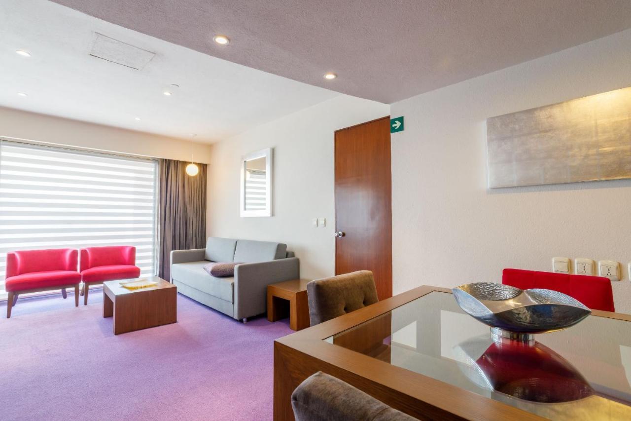 מלון Camino Real Pedregal Mexico מראה חיצוני תמונה A suite at the hotel