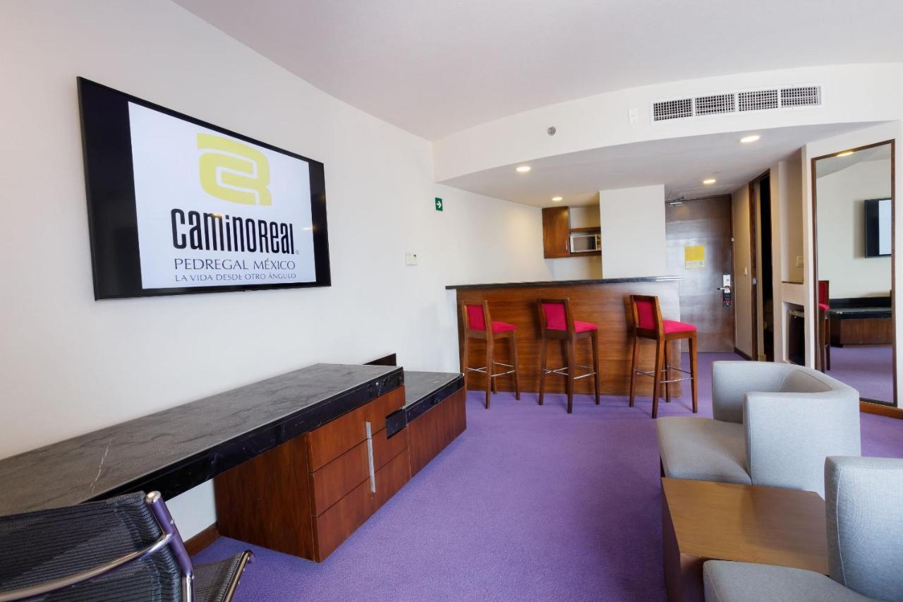 מלון Camino Real Pedregal Mexico מראה חיצוני תמונה A suite at Camino Real Oaxaca