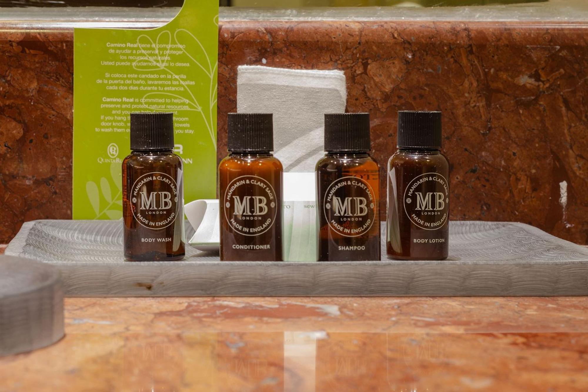 מלון Camino Real Pedregal Mexico מראה חיצוני תמונה MB toiletries