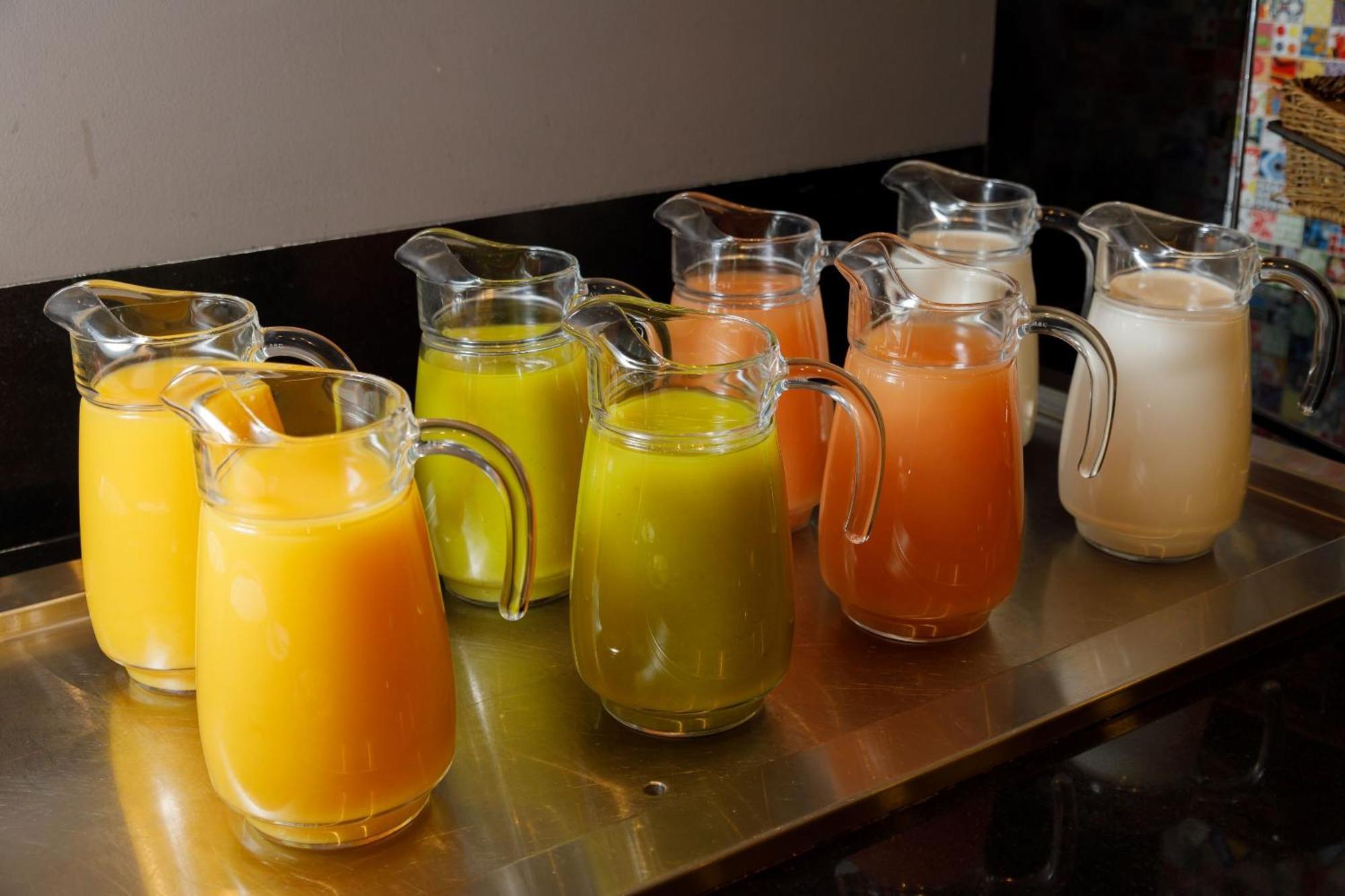 מלון Camino Real Pedregal Mexico מראה חיצוני תמונה Fruit juice