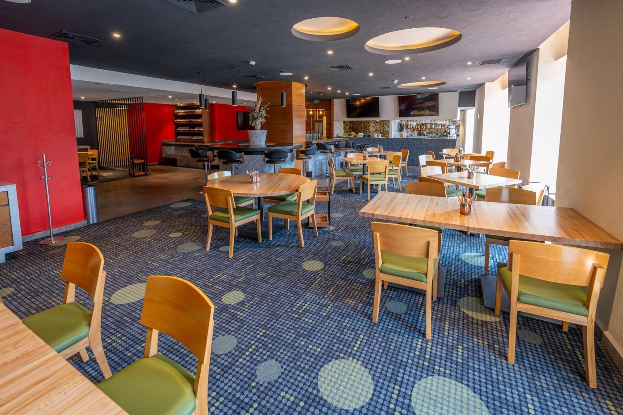 מלון Camino Real Pedregal Mexico מראה חיצוני תמונה The restaurant at the hotel