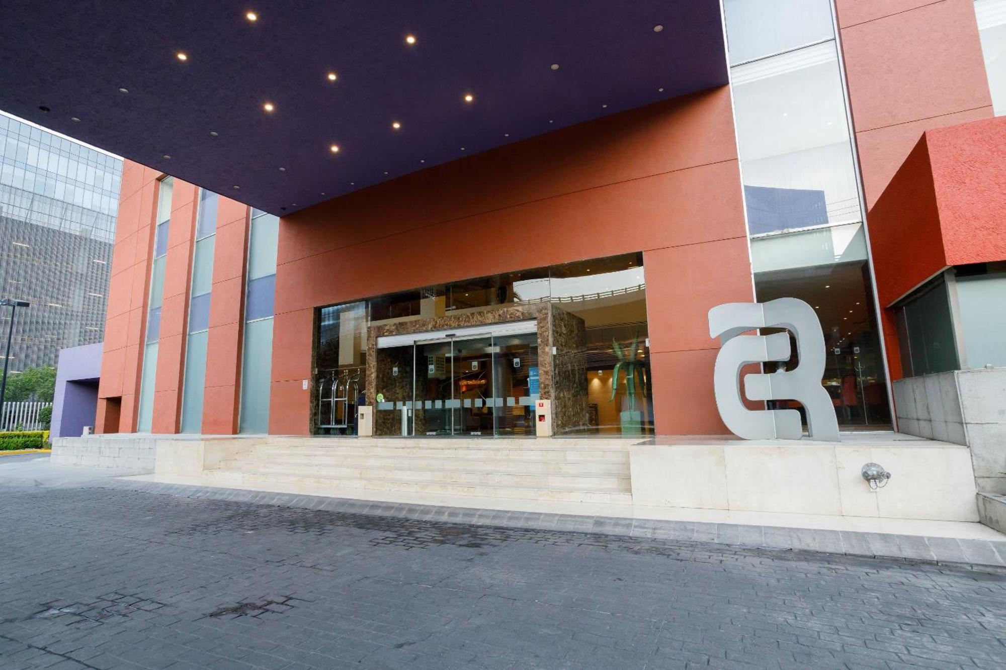 מלון Camino Real Pedregal Mexico מראה חיצוני תמונה Entrance of the museum