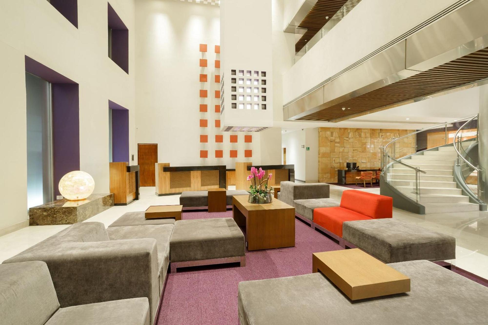 מלון Camino Real Pedregal Mexico מראה חיצוני תמונה Lobby